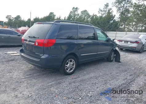 2006 Toyota Sienna Xle Limited z USA, uszkodzony, nr VIN 5TDBA22C16S054891